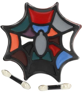 FACE PAINT SET SPIDER WEB - Picture 1 of 3