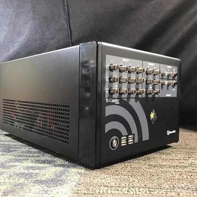 NewTek TriCaster TCXD40 Live Video Production System - Image 1 of 4