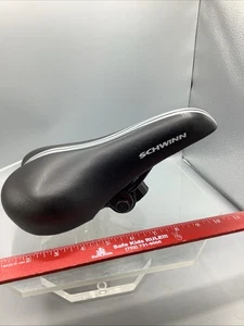 Asiento de bicicleta Schwinn Quality negro sillín. 66 - Imagen 1 de 4