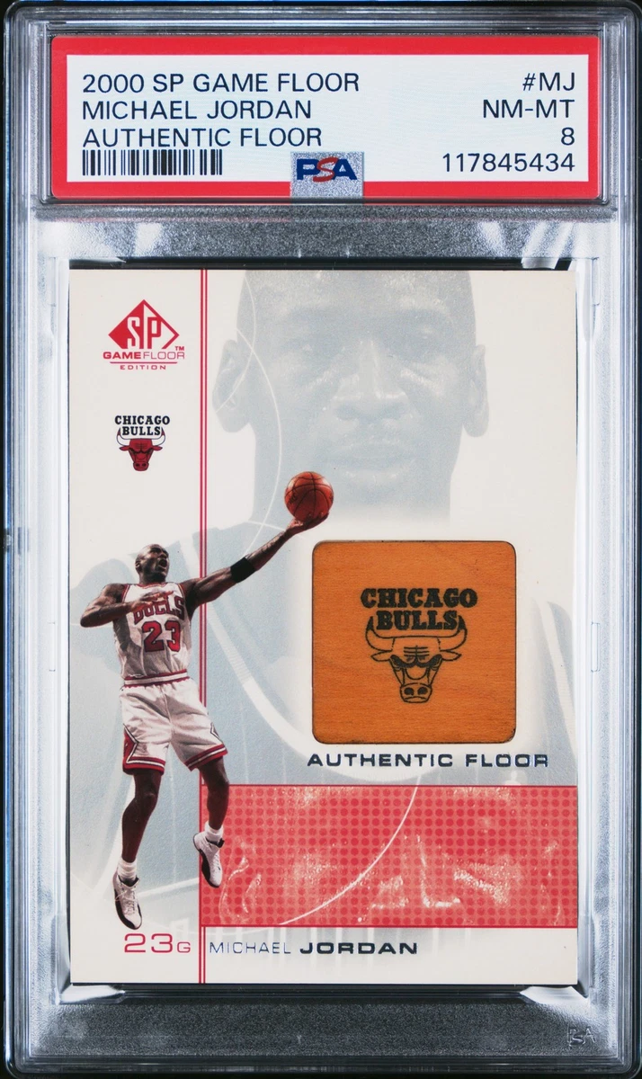 2000-01 SP Game Floor Edition - Michael Jordan #MJ for sale