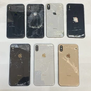 Lote de 7 Carcasas Apple iPhone Para Piezas XS-X-X Max Para Piezas O Reciclar - Imagen 1 de 10