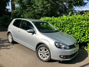 2012 VOLKSWAGEN GOLF 2.0 TDI GT LEATHER INTERIOR 3 DOOR,F.S.H - Picture 1 of 9