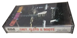 1985  Chet Floyd & Boots Cassette Tape RCA Atkins Rudolph Cramer CAK-2523 - Picture 1 of 7