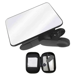 Universal Adjustable Smartphone Camera Mirror Reflections Clip Selfie Reflector - Picture 1 of 13