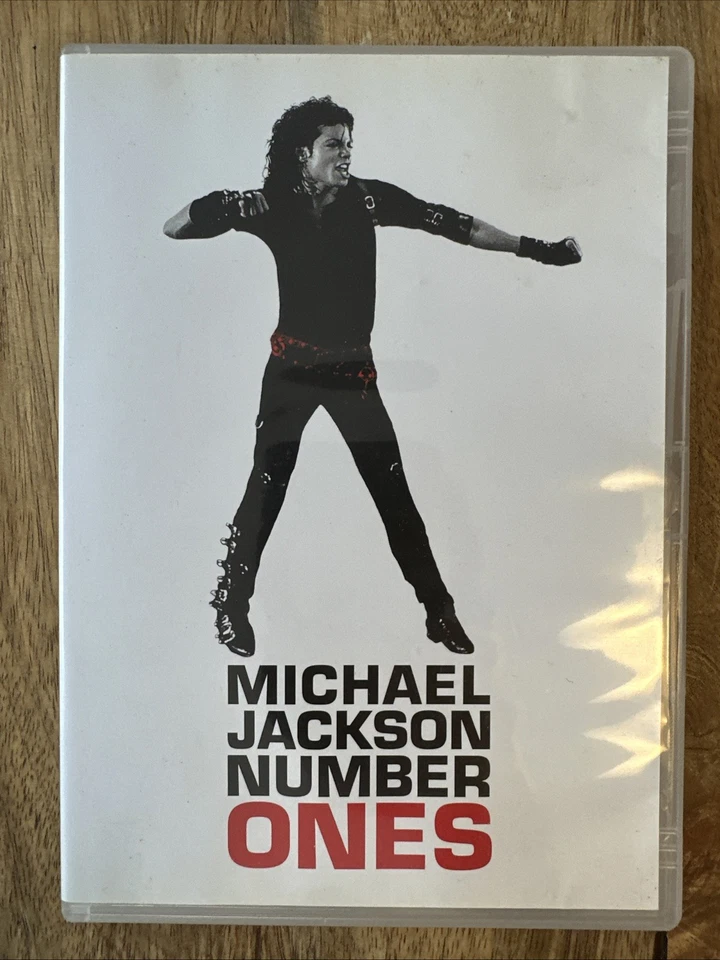 Michael Jackson number ones DVD 2003. - Image 1 of 2