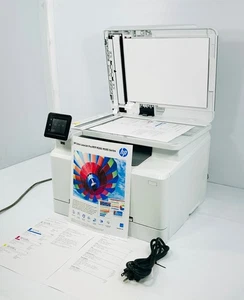 HP Color LaserJet Pro MFP M283FDW Printer All-In-One Wireles, Pg:28.5k TESTED - Picture 1 of 23
