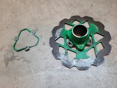 Can-aam DS450 Rear Brake Rotor Disc Axle Hub Drive Aftermarket CanAm DS 450 BCS - Image 1 of 4