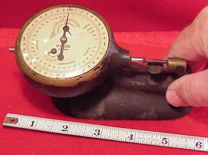 Vintage VIGOR MILLIMETER / DENNISON Watchmakers Bench Micrometer BUTTON GONE ADJ - Picture 1 of 16