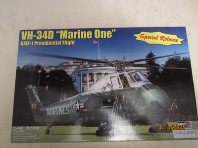 1/48 MRC/TRUMPETER VH-34D Marine One - Immagine 1 di 4