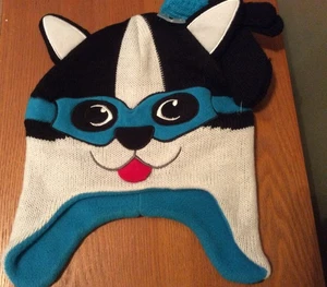 Neu Critter Superdog Wintermütze & Fäustlinge  - Bild 1 von 3