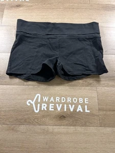 Pantalones Cortos ROSA Victoria's Secret Negro Logo Talla L Bolsillos Cómodos Y2K Coqueta Verano - Imagen 1 de 10