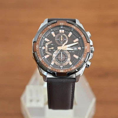 Casio Edifice EFR539L Cronógrafo Grande 48mm Japón Cuarzo Analógico Hombre 100m Foto 1 de 4