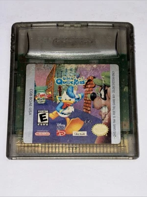 Disney's Donald Duck: Goin' Quackers - Game Boy Color, cartucho GBC solo probado Foto 1 de 2