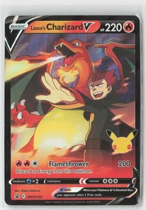 Lance's Charizard V #SWSH133 SWSH: Sword & Shield Promo Cards Pokemon - Picture 1 of 2