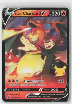 Lance's Charizard V #SWSH133 SWSH: Sword & Shield Promo Cards Pokemon - Image 1 of 2