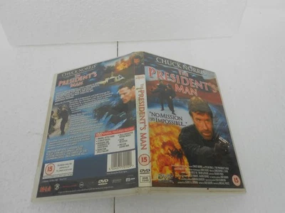 Chuck Norris The President's Man (DVD, 2003) region 2 - Image 1 of 4