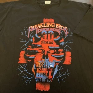 Camiseta Freakling Bros 30 Years Horror Show 2XL 362 FEAR Las Vegas Haunt - Imagen 1 de 5