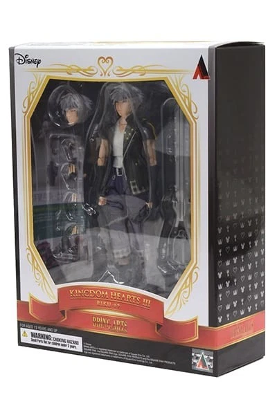 Riku Kingdom Hearts III Bring Arts Figura Disney Square Enix - Nuevo En Caja Foto 1 de 1