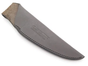 Vtg 80s Condor 79 Seki Japan Gray Leather Fixed 5" Blade Hunting Knife Sheath - Picture 1 of 3