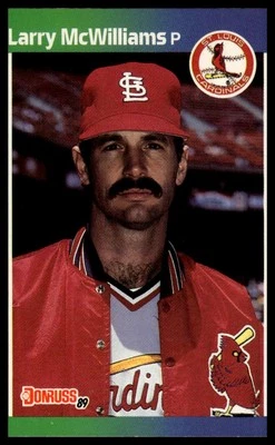 1989 Donruss #516 Larry McWilliams - Image 1 of 2