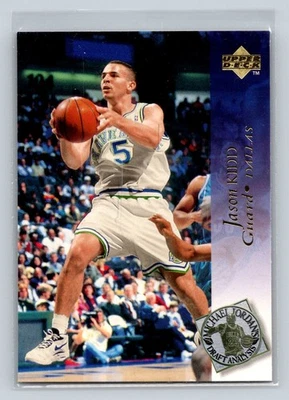 1994-95 Upper Deck #186 Jason Kidd Dallas Mavericks Foto 1 de 2