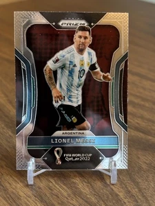 Lionel Messi 2022 Panini Prizm FIFA World Cup Qatar #7 - Picture 1 of 2