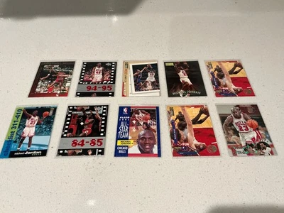 🔥🔥🔥LOTE DE 10 TARJETAS MICHAEL JORDAN🔥🔥 Foto 1 de 2