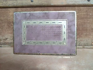 Ancienne Boîte En Métal Antique Jacobs Kaffee Collection Vintage Rare  - Foto 1 di 3