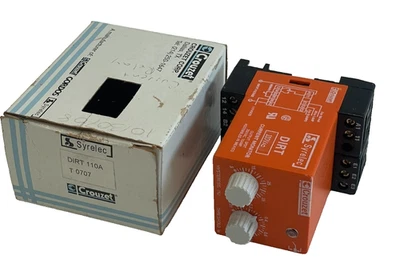 NEW CROUZET DIRT 110A CONTROL RELAY DIRT110A - Image 1 of 4