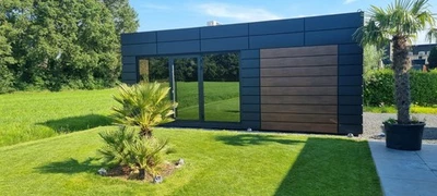 Bürocontainer , Wohncontainer , 7x3 / Modulhaus, Transport kostenlos - Bild 1 von 4