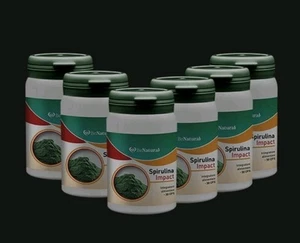 Spirulina Impact ORIGINALE, Attiva il Metabolismo, Riduce il Peso Corporeo. 6x1 - Foto 1 di 1