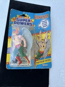 Super Powers Collection Hawkman RARE Figure 1984 Estate Find Mint Inside - Picture 1 of 11