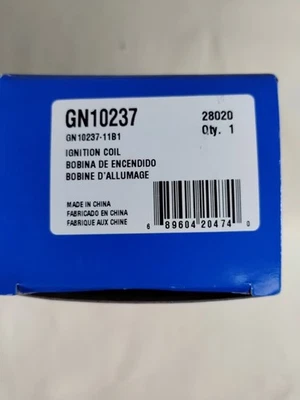Nueva bobina de encendido Delphi GN10237 Ford Lincoln Mazda Mercury Edge Explorer 07-17 Foto 1 de 4