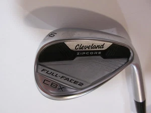 Cleveland CBX Full Face Zipcore 56* Wedge Graphite Shaft - Picture 1 of 7