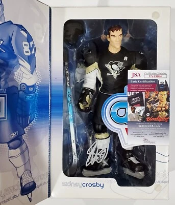 SIDNEY CROSBY SIGNED PITTSBURGH PENGUINS UD ALL STAR VINYL FIGURE W/JSA CERT - Image 1 of 3