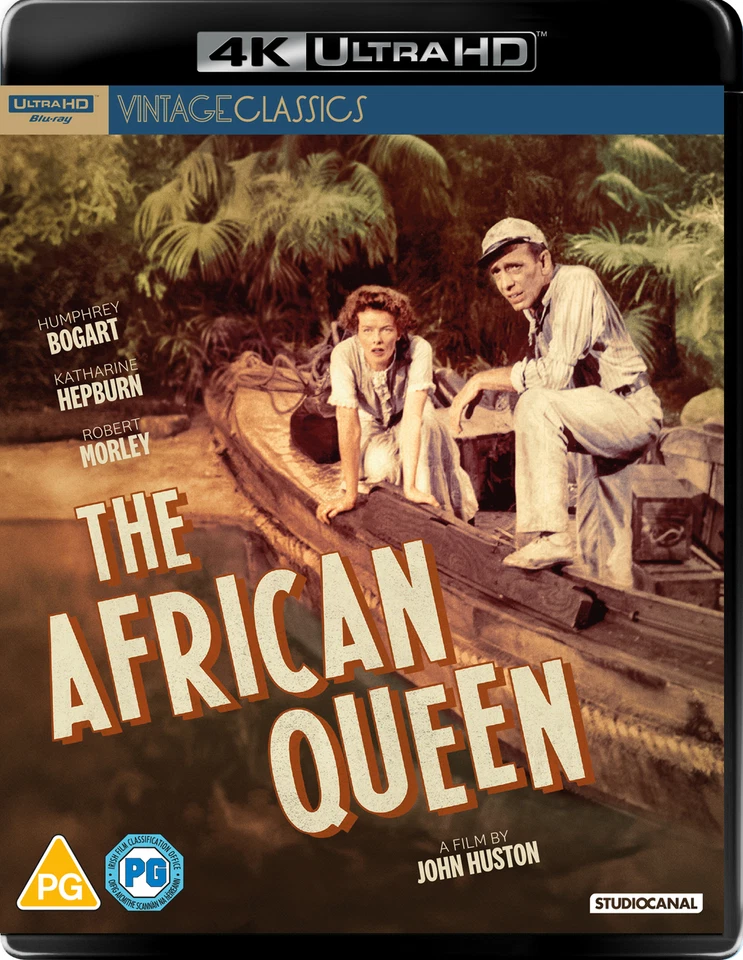 The African Queen 4K UHD [Blu-ray] - Image 1 of 1