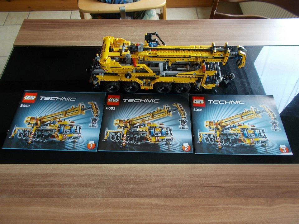 Lego® Technic - 8053 - Mobiler Kran - mit Bauanleitung (BA) - Bild 1 von 1