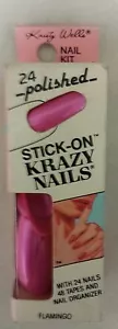 Vintage Stick - On Nails! Pack of 24 Krazy Nails! Unique old retro items! NICE! - Picture 1 of 5