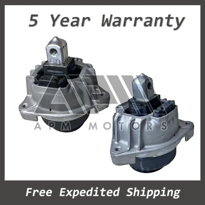 K3990 Para 12-18 BMW 650i xDrive/13-19 650i xDrive Gran Coupé 4.4 L&R Montaje Motor Foto 1 de 4