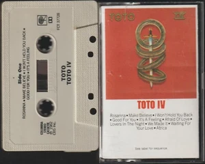 Toto 4 Cassette Used - Picture 1 of 2