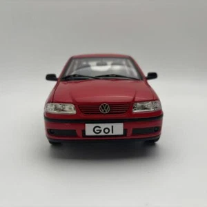Original 1:18 VW GOL red alloy Openable antique micro light rash car model - Picture 1 of 15