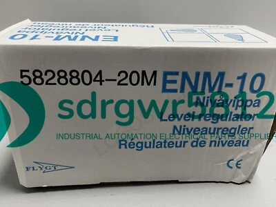 New FLYGT ENM-10 20M 5828804-20M Blue bulb type level switch (1PCS) - Image 1 of 4