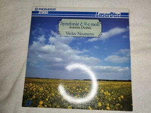 Symfonie c. 9 e moll - Antonin Dvorak - Conductor Vaclav Neumann Laserdisc - Picture 1 of 4