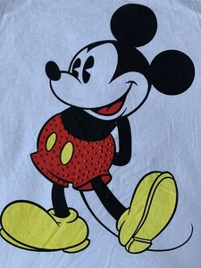 Disney Mickey Mouse Lightweight Tank top Rhinestones XL NWT 0192 - Picture 1 of 6