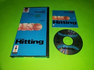 ESPN Baseball Interactive Hitting 3DO TESTATO OTTIMO COMPLETO CIB con SCATOLA LUNGA  - Foto 1 di 8