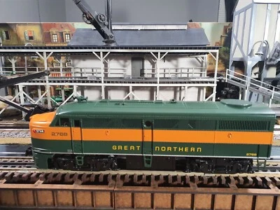 O Scale Williams Great Northern Locomotive (Dummy) Train Engine - Image 1 of 4
