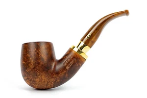 Chacom Pipe Skipper 41 Marron / 110 MM / Hauteur 45 MM / Trou de la Tête 20 9 MM - Picture 1 of 5