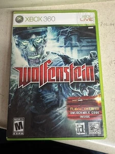 Wolfenstein (Microsoft Xbox 360, 2009) Complete in Good Condition! - Picture 1 of 4