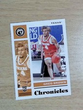 GREG BROWN  CARD #14  BUY ANY 2 ITEMS FOR 50% OFF  B202R3S14P23