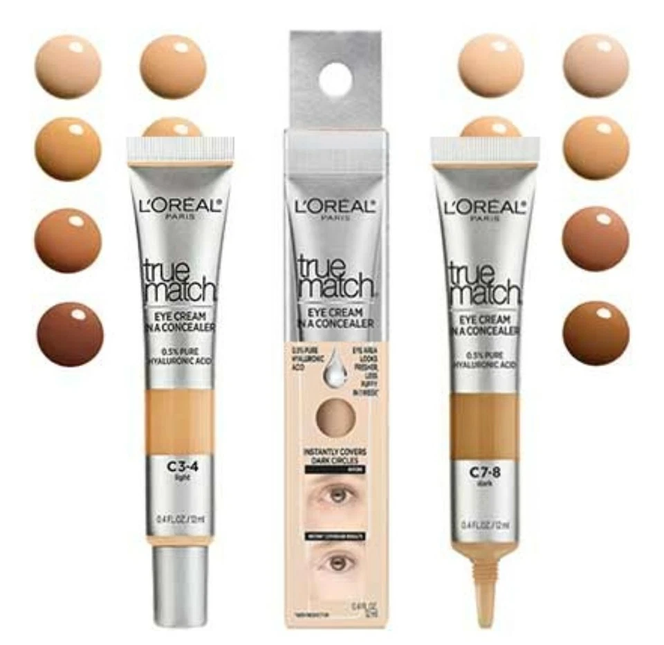 L'oreal True Match Eye Cream In A Concealer, You Choose - Image 1 of 1